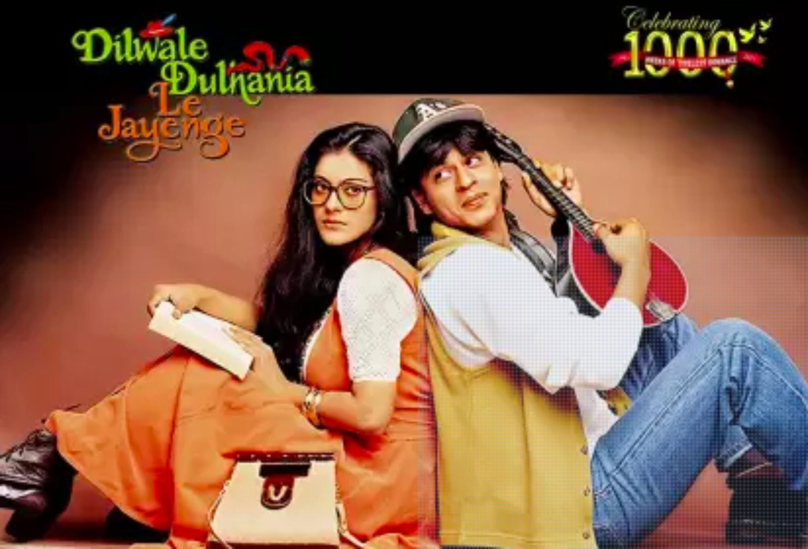 Shahrukh Khan with Kajol