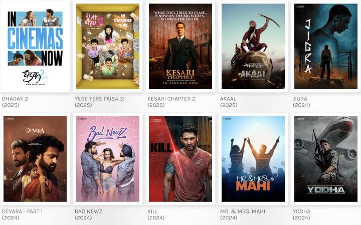 Dharma Productions Films