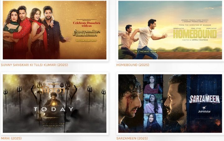 Dharma Productions Films