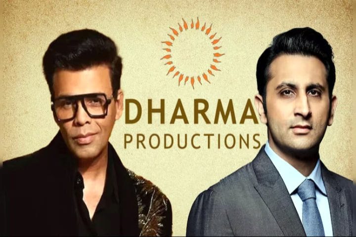 Karan Johar and Adar Poonawala