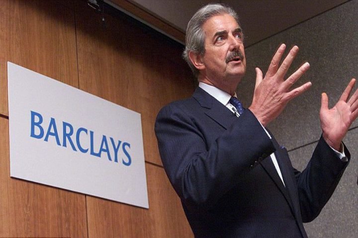 Matthew Barrett Barclays Bank