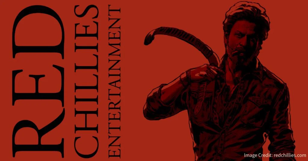 Shah Rukh Khan Red Chillies Entertainment
