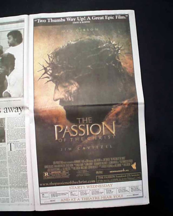 The Passion of the Christ Marketing