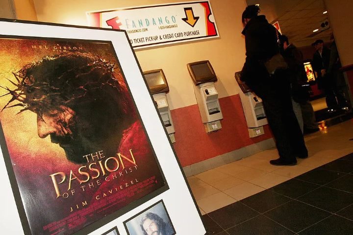The Passion of the Christ theatre release