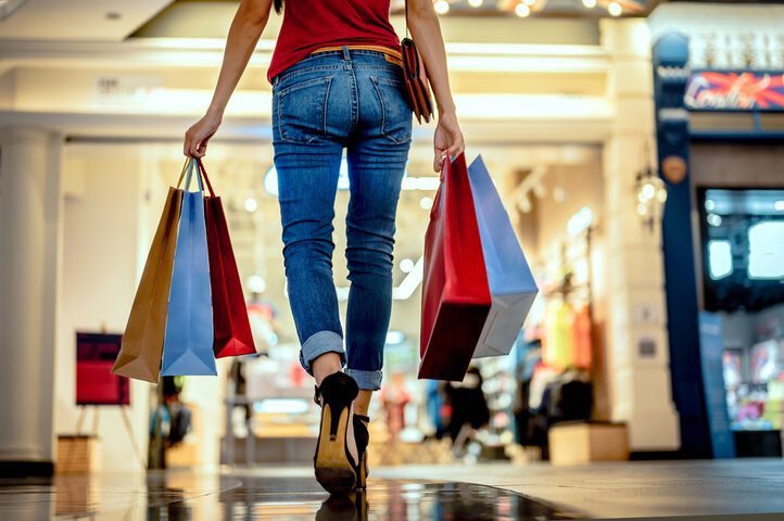 Woman shopper