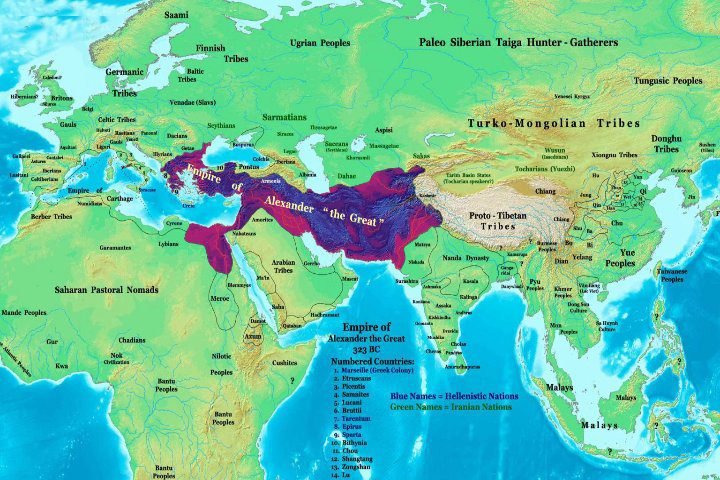 empire of alexander the great