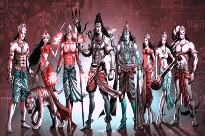 indian epics and mythology