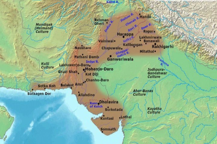 the origins of bharat and india