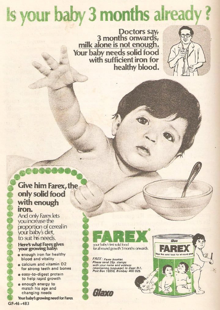 FAREX advertising copy