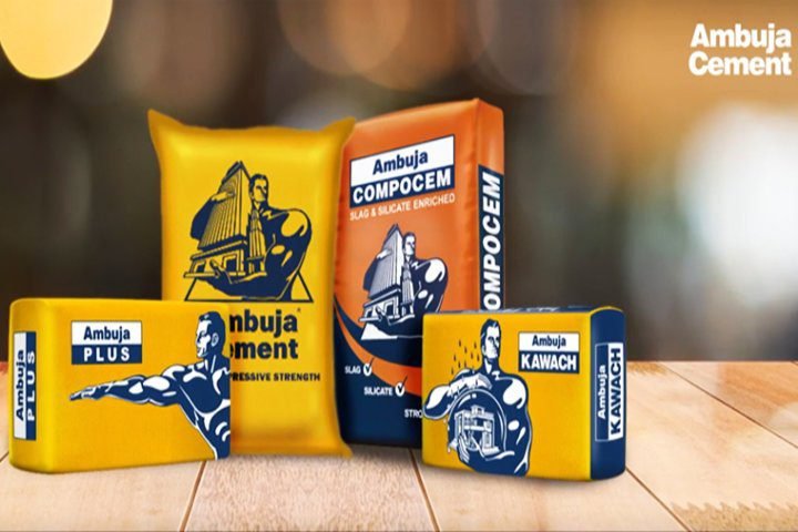 Ambuja Cements commodity branding