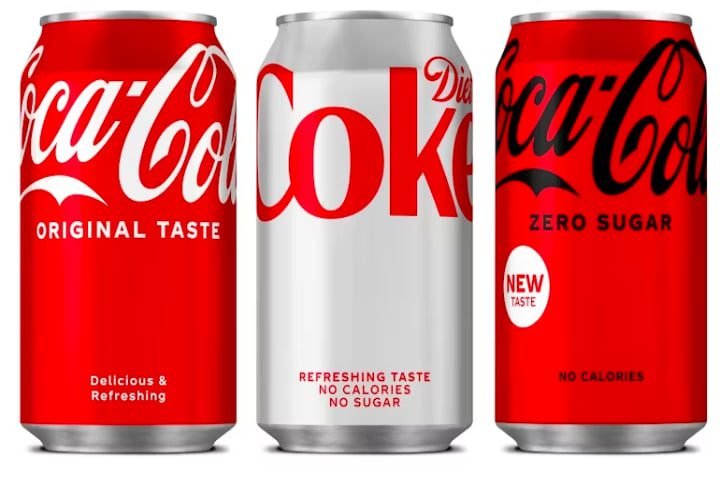 Coca Cola Sub-brand