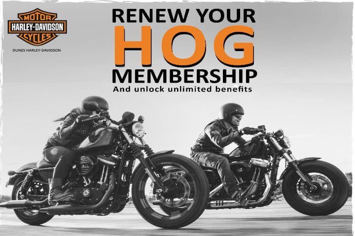 Harley-Davidson Owner Group for brand building