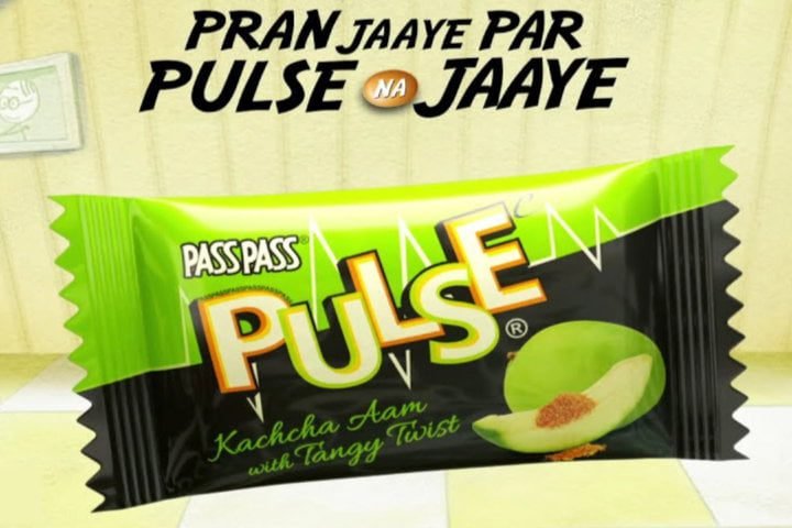 Pulse Candy Ad