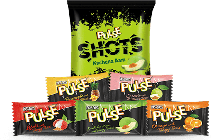 Pulse Candy Product Portfolio