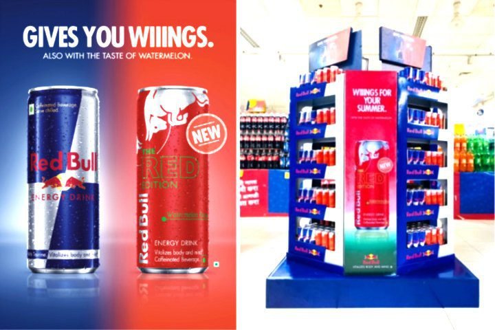 Red Bull Advertisement
