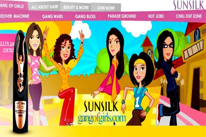 sunsilk gang of girls
