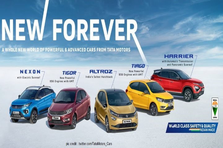 tata motors advertisement