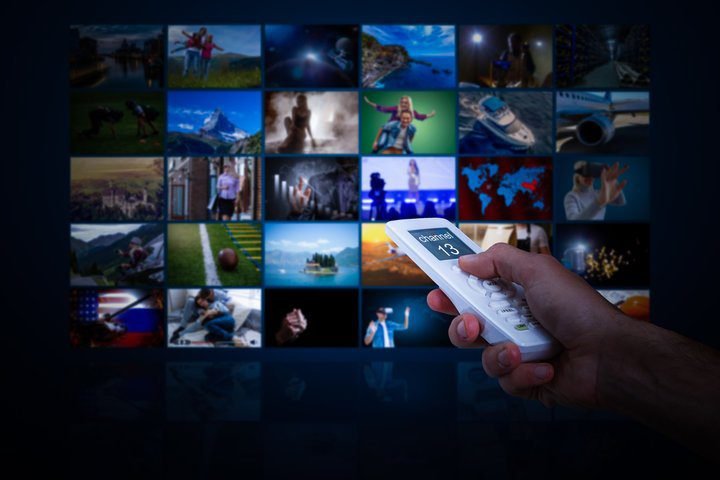 television as audio-visual medium