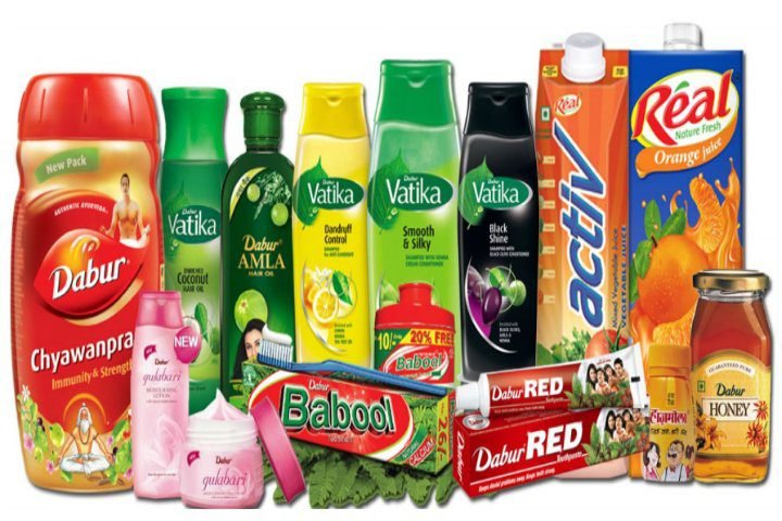 daily use products of Dabur 