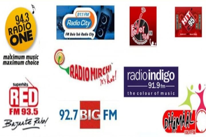FM Radio in India Logos