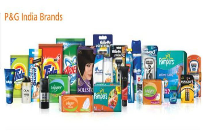 daily use products of Procter & Gamble Brand