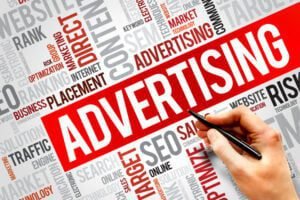 what is advertising copy