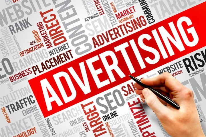 what is advertising copy