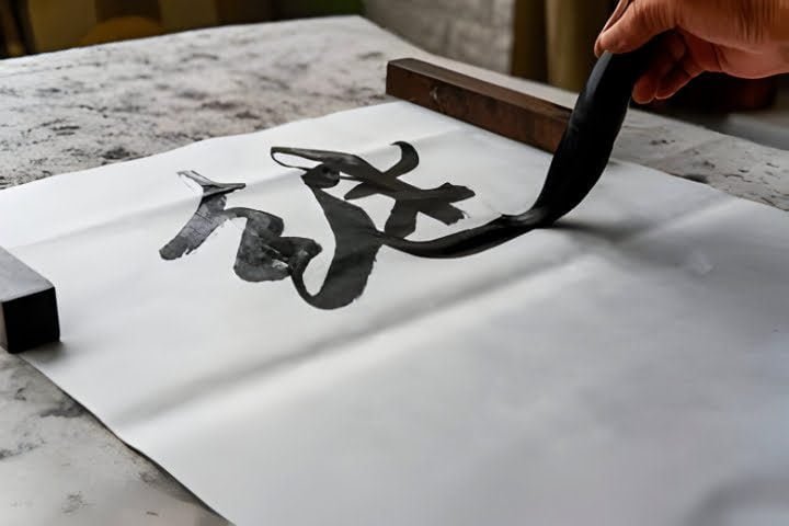 Chinese Calligraphy Works