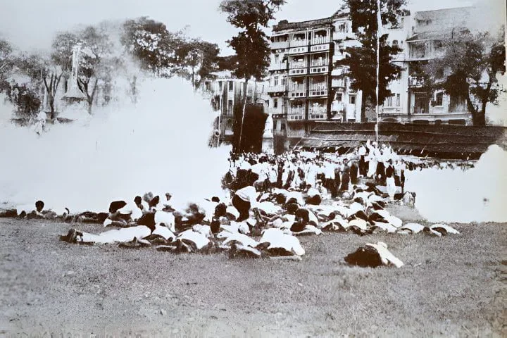 Gowalia Tank Maidan, Bombay