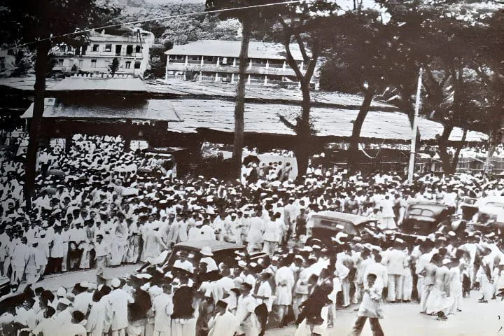 Gowalia Tank Maidan, Bombay