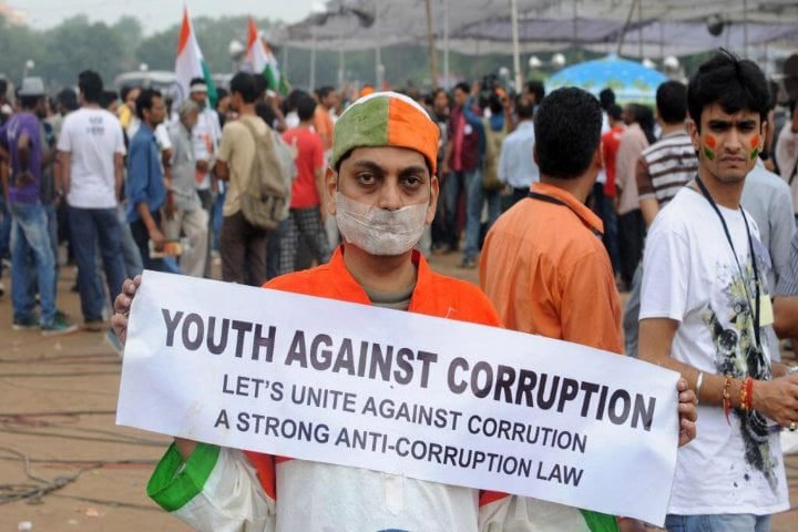 India against corruption movement