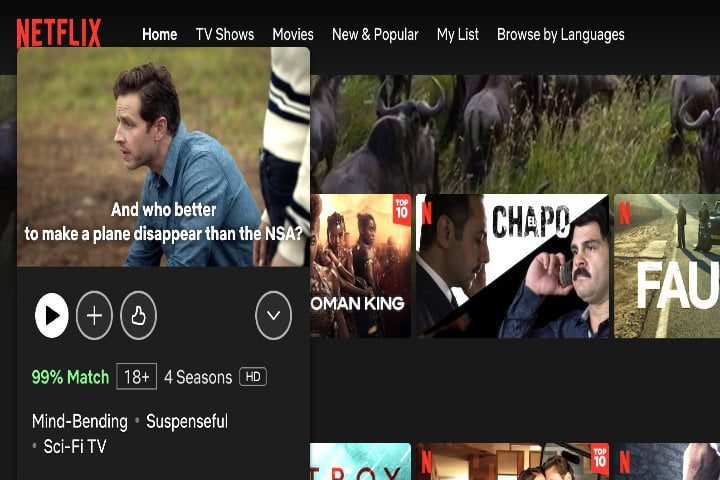 Netflix-Recommendation