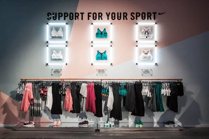 Nike merchandising
