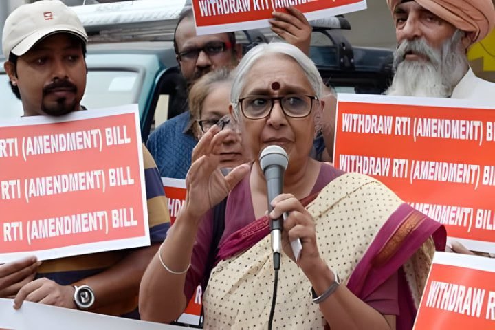 RTI activist Aruna Roy 
