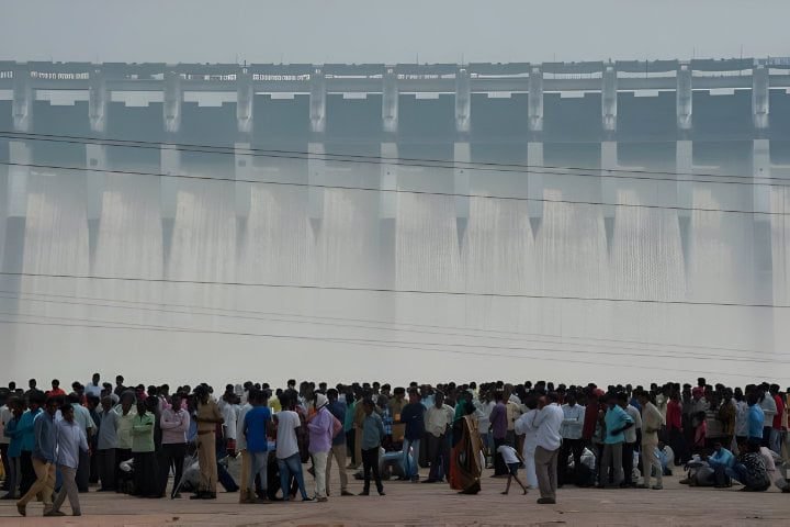 Sardar Sarovar Narmada dam