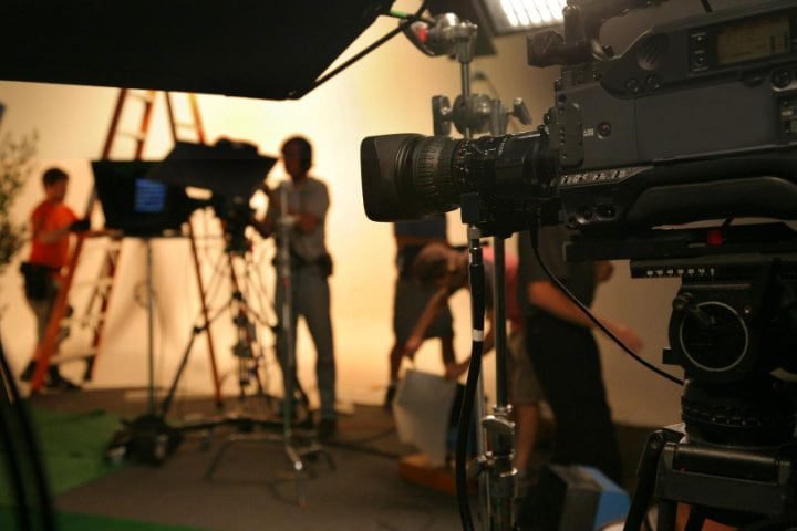 shooting stage
