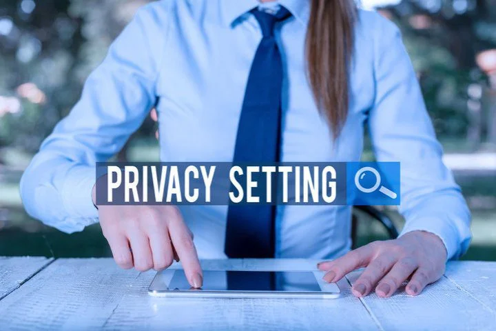 privacy settings