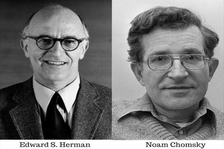 Edward Herman and Noam Chomsky