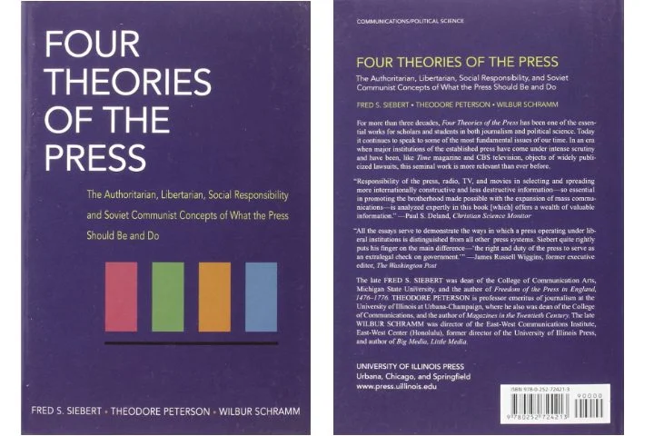 Four Theories of the Press
