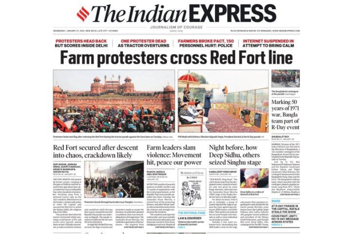 farm protest news