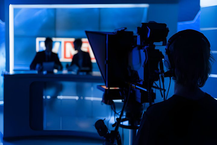 Television News Broadcast