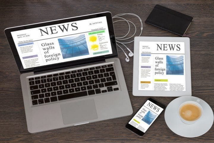 online news