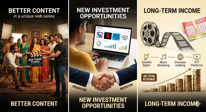 content financing benefits