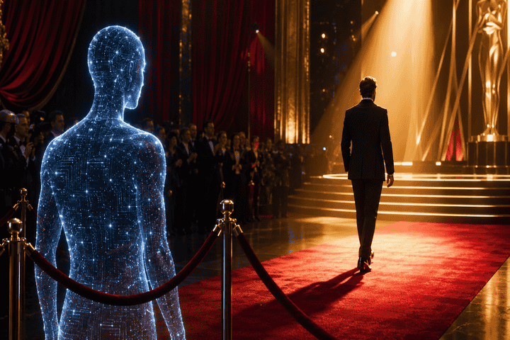 AI-generated performers