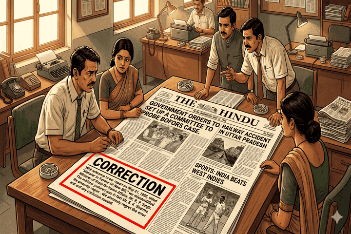 bofors scandal
