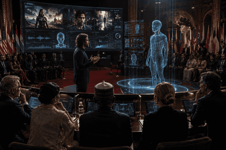 Global recognition of AI Actor