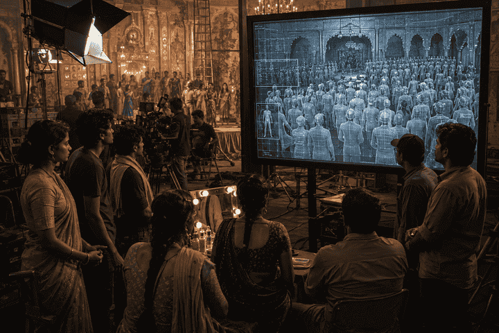 AI impact on Indian film industry