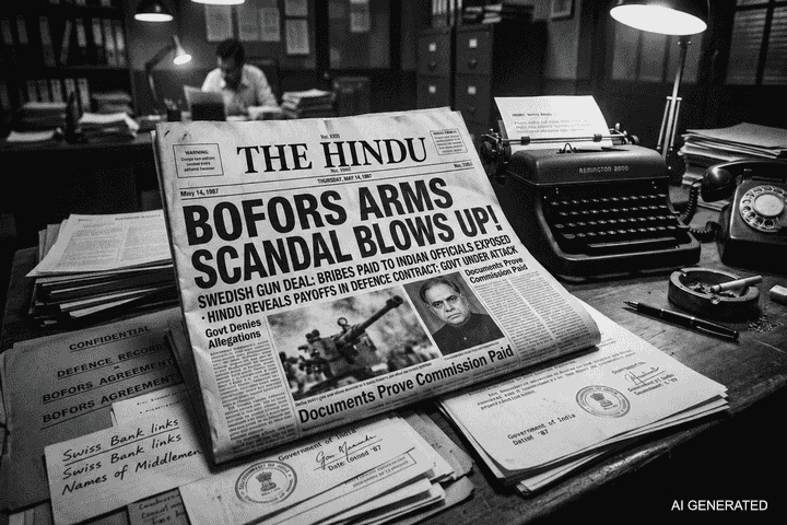 bofors scandal