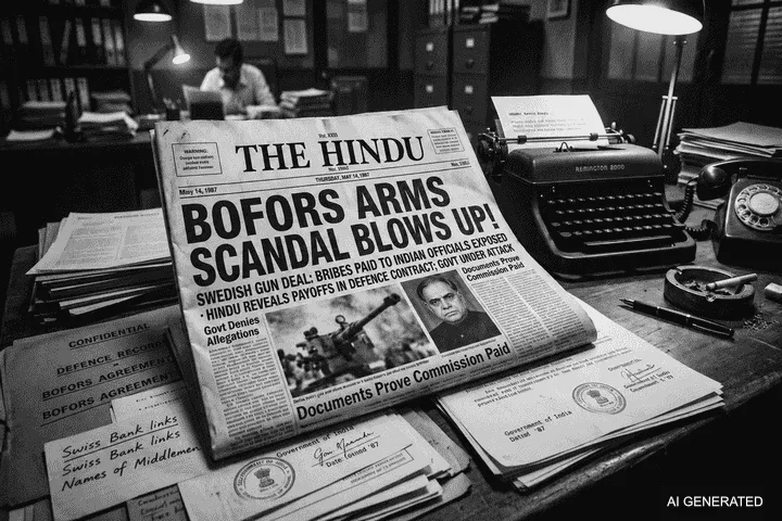 bofors scandal