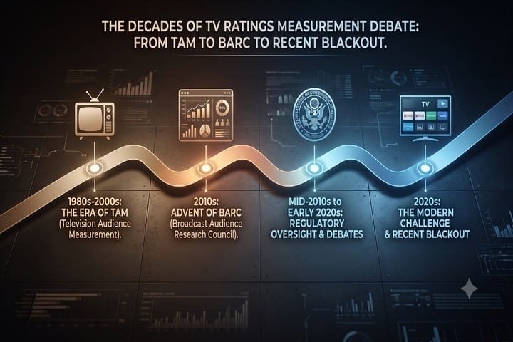 From TAM to BARC and the making of India's TRP rating monopoly